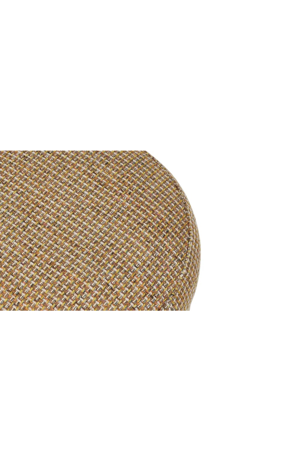 Yellow Tweed Pouf | NV Gallery Mosso | Oroa.com