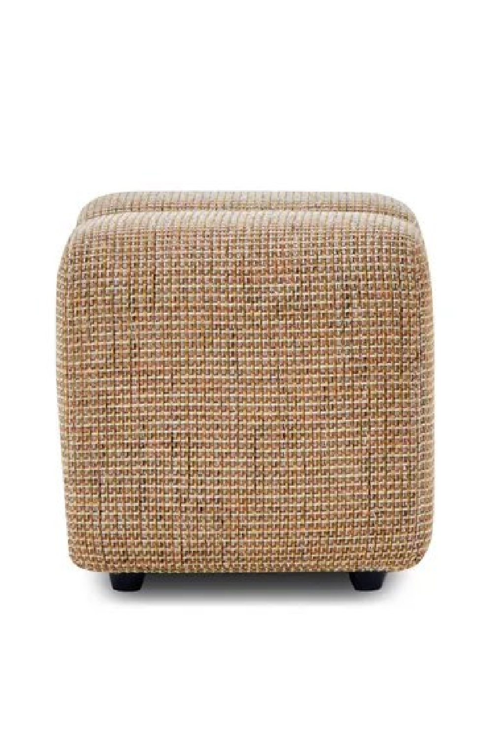 Yellow Tweed Pouf | NV Gallery Nami | Oroa.com