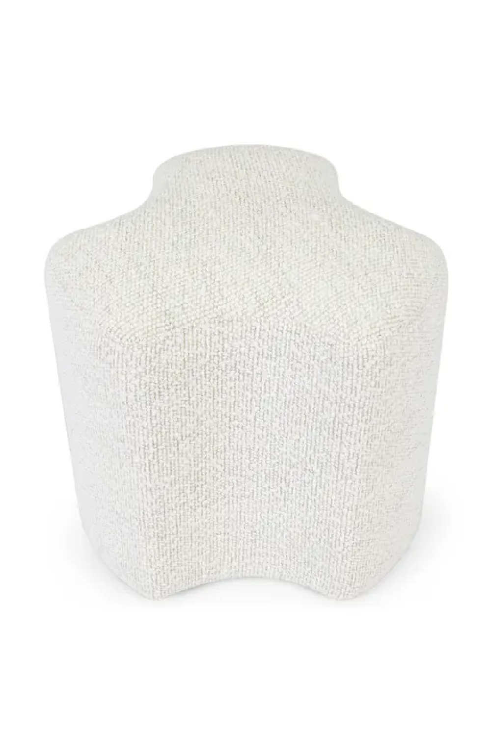 Tweed Curved Footstool | NV Gallery Takoo | Oroa.com