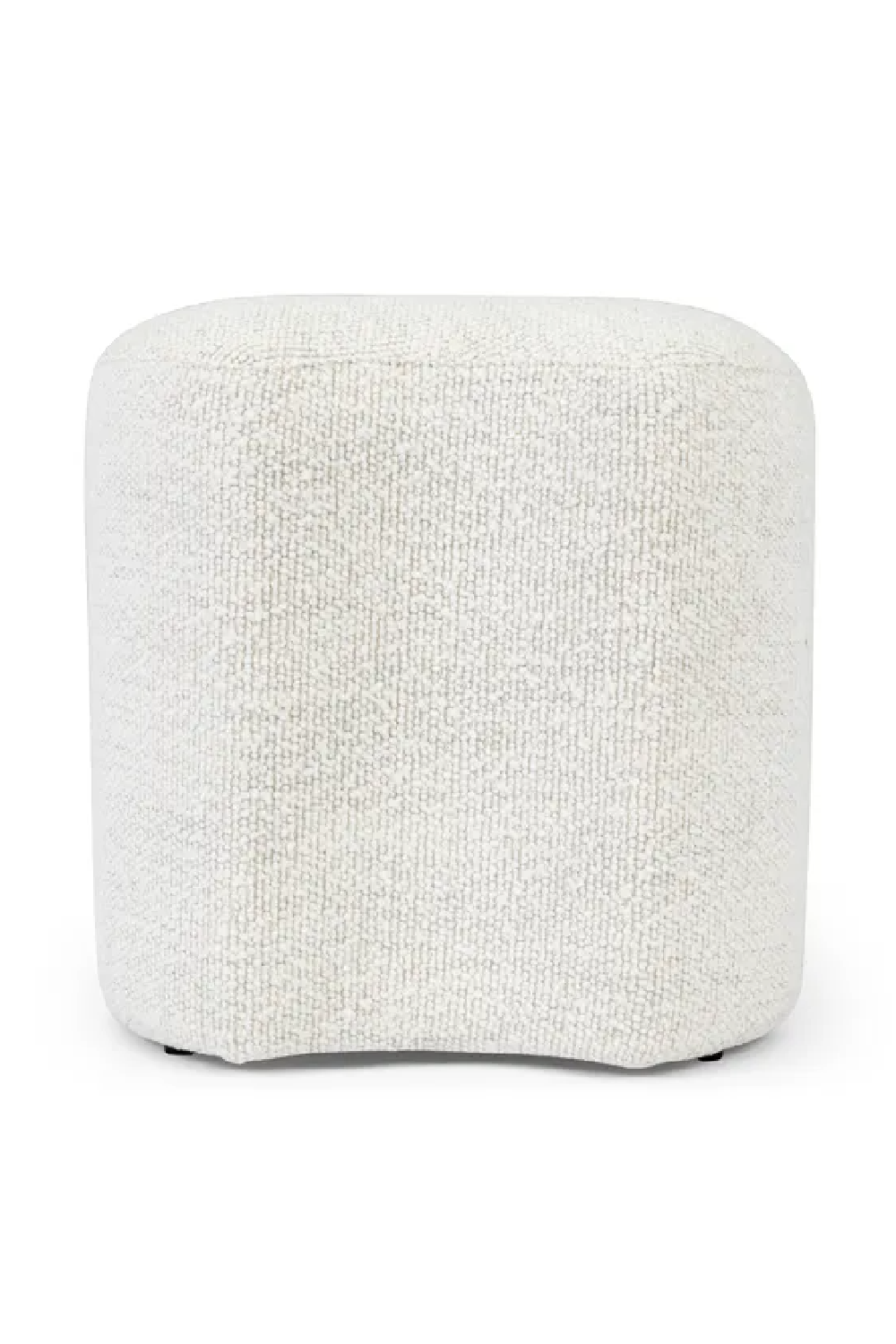 Tweed Curved Footstool | NV Gallery Takoo | Oroa.com