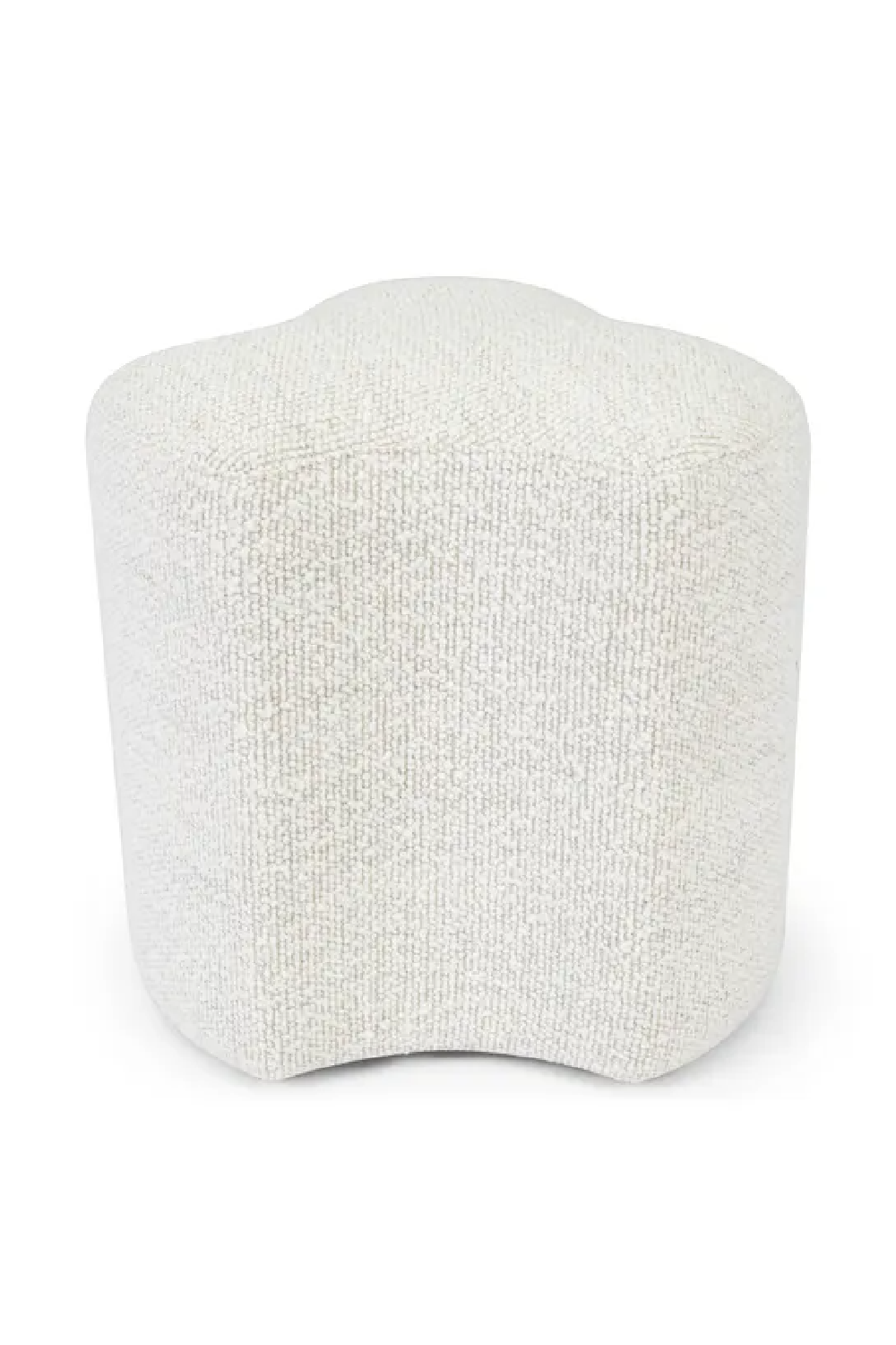 Tweed Curved Footstool | NV Gallery Takoo | Oroa.com