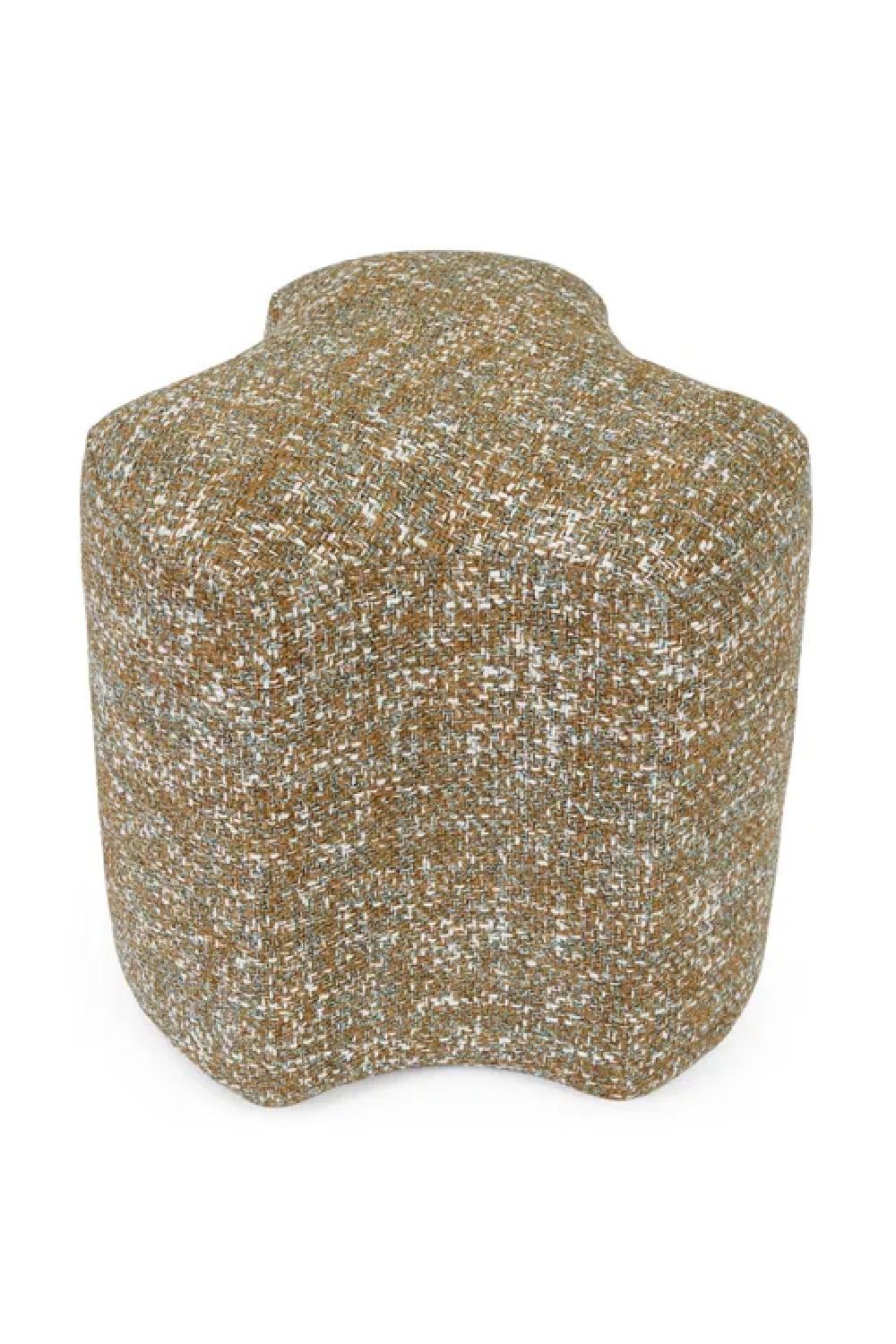 Tweed Curved Footstool | NV Gallery Takoo | Oroa.com