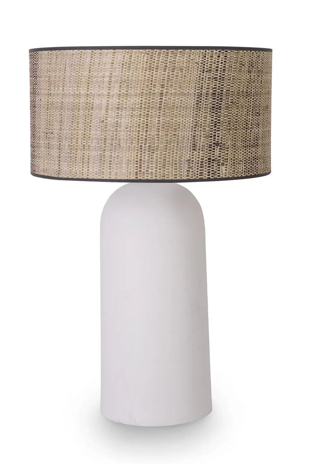 Woven Fiber Table Lamp | NV Gallery Agape | Oroa.com