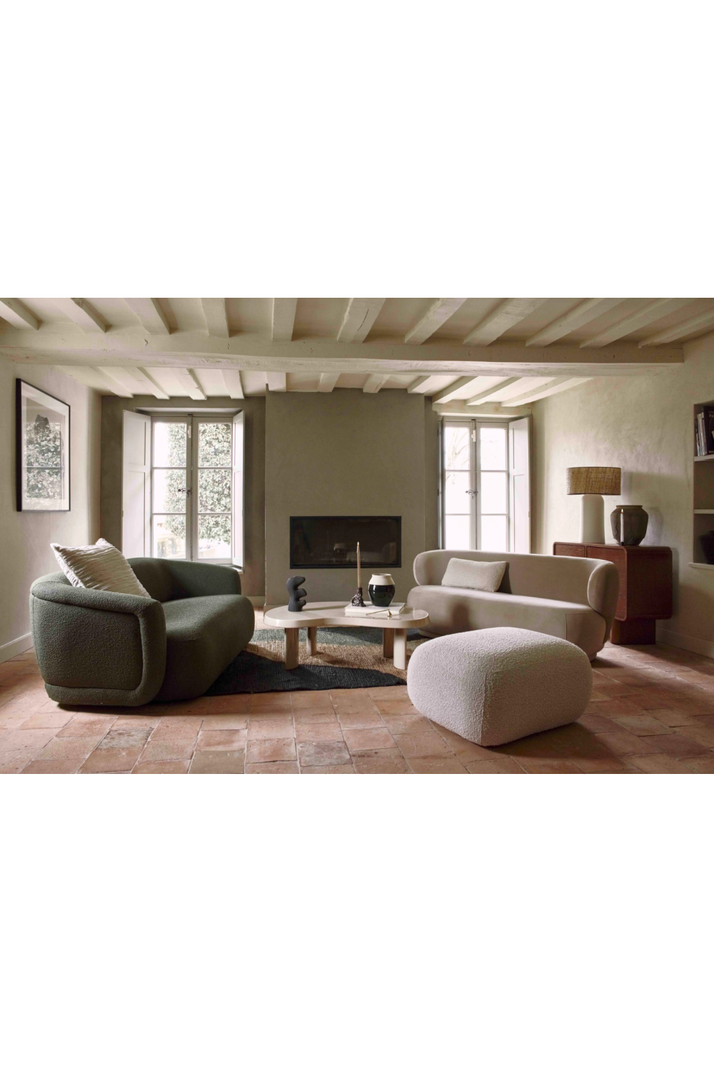 Woven Fiber Table Lamp | NV Gallery Agape | Oroa.com