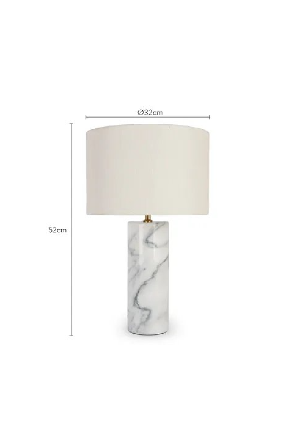 Linen Shade Table Lamp | NV Gallery Gaia | Oroa.com