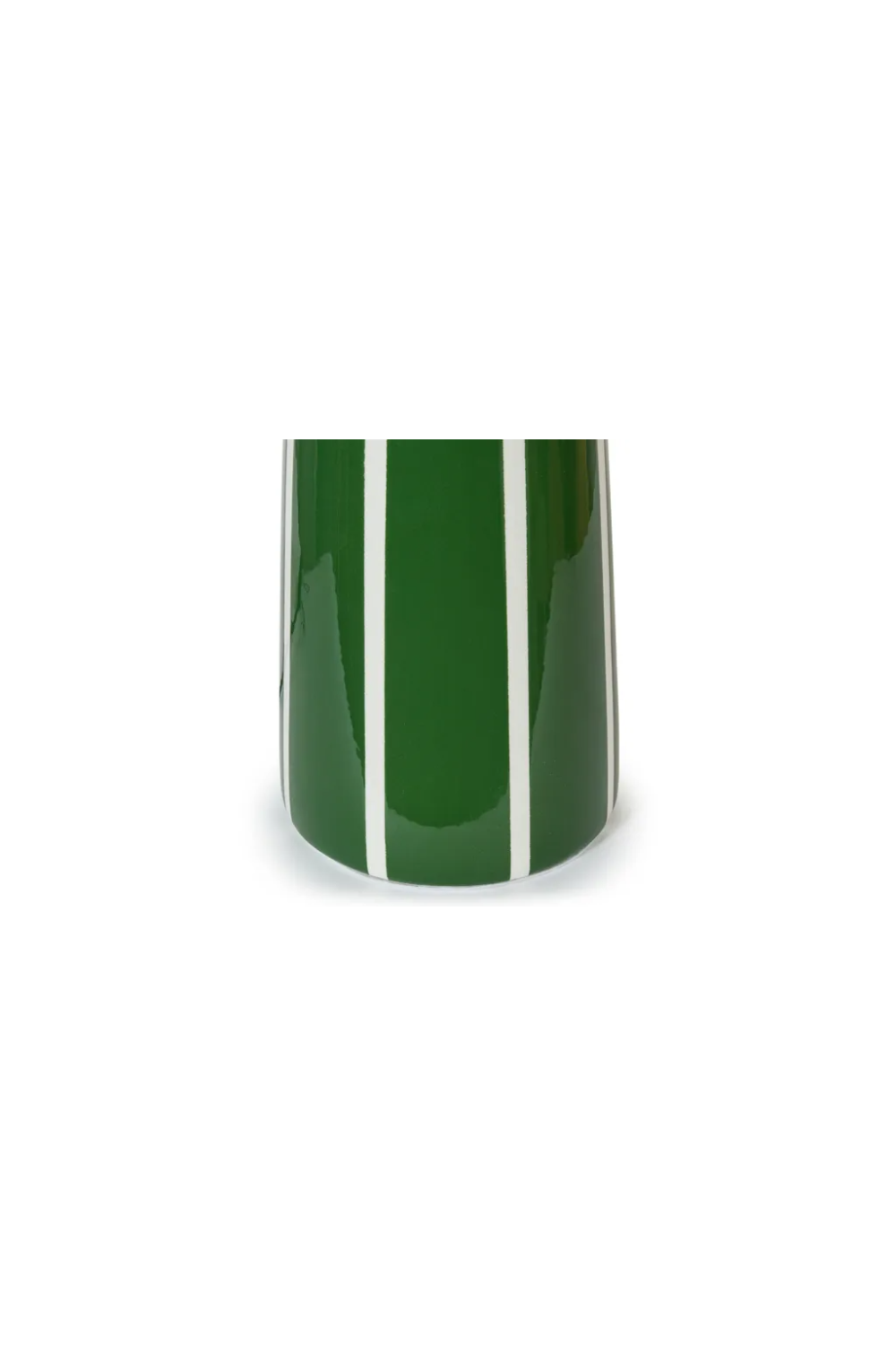 Green Stripes Ceramic Table Lamp | NV Gallery Gian | Oroa.com