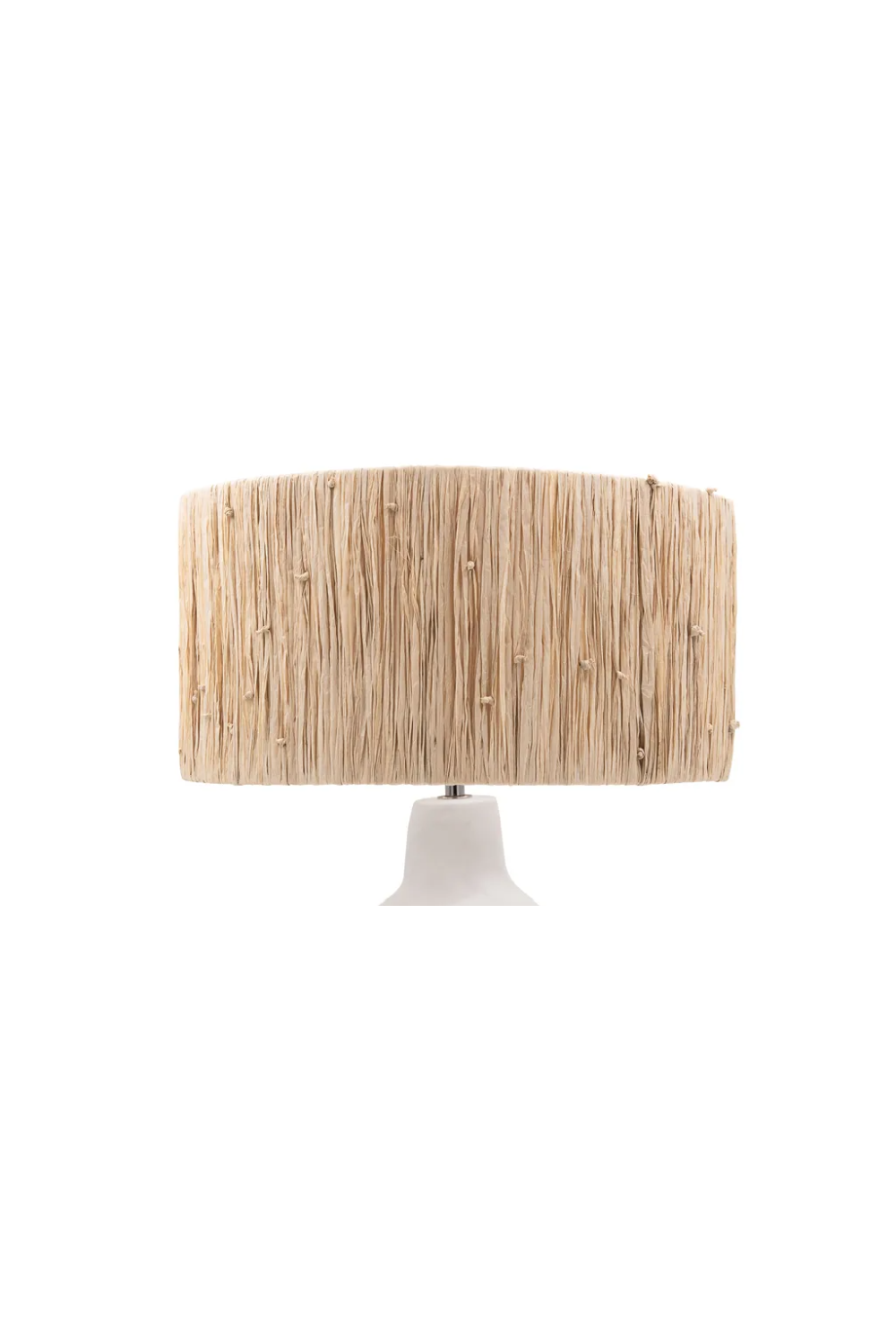 Woven Raffia Table Lamp | NV Gallery Nour | Oroa.com