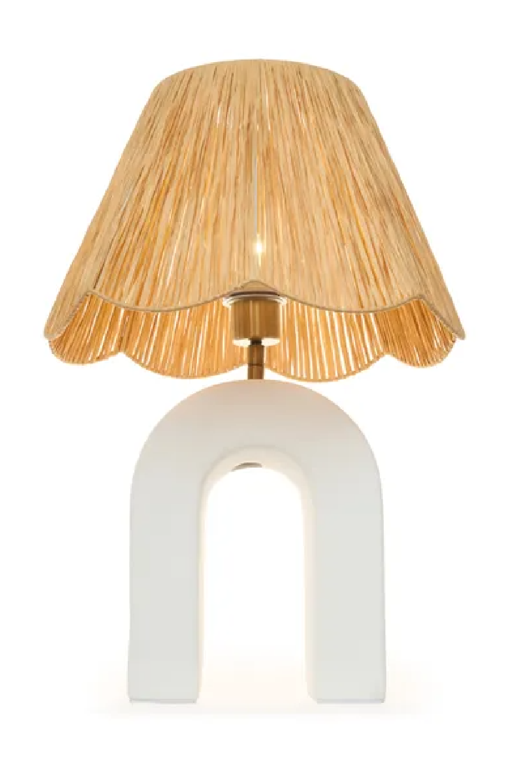 Arched Ceramic Table Lamp | NV Gallery Osni | Oroa.com