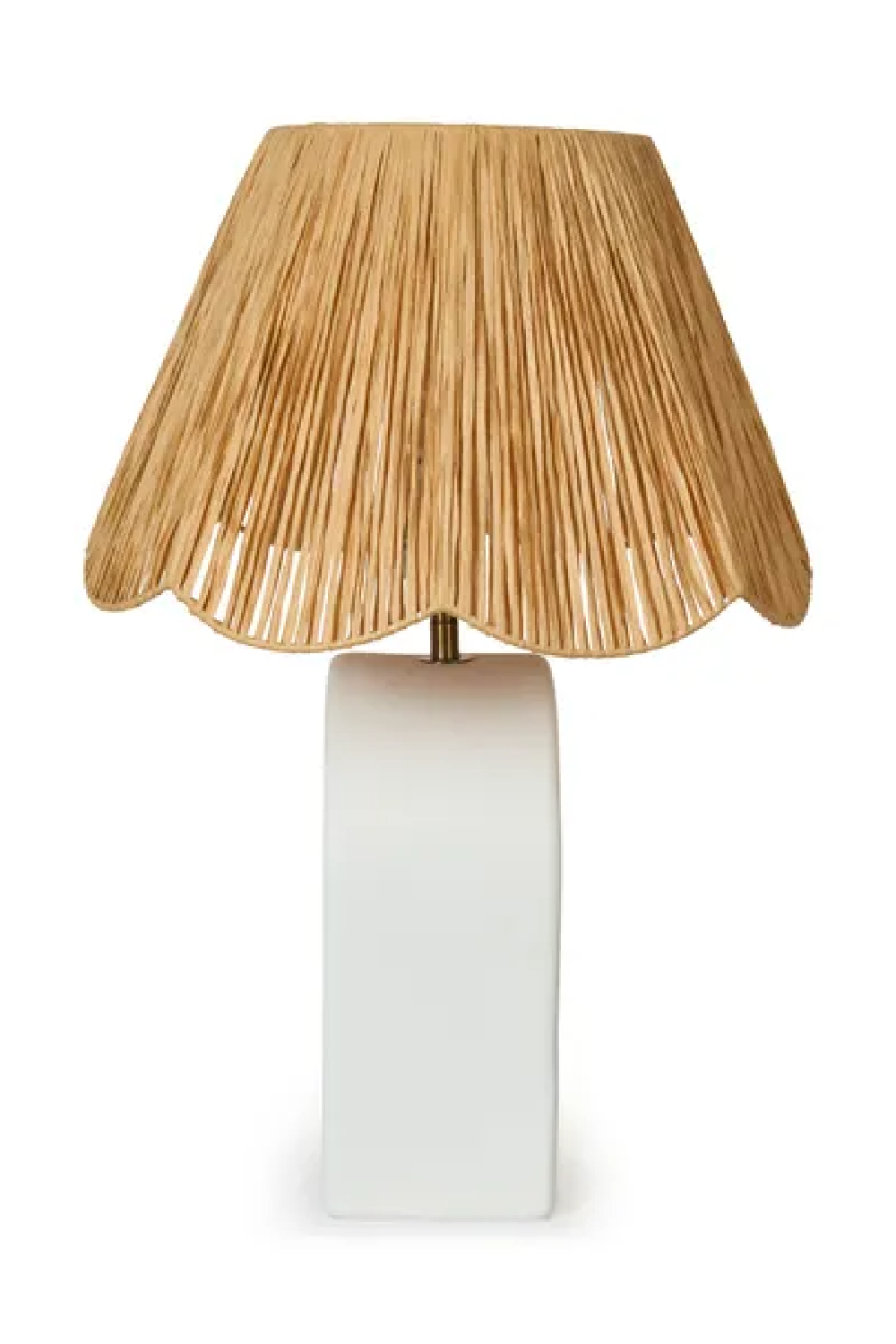 Arched Ceramic Table Lamp | NV Gallery Osni | Oroa.com
