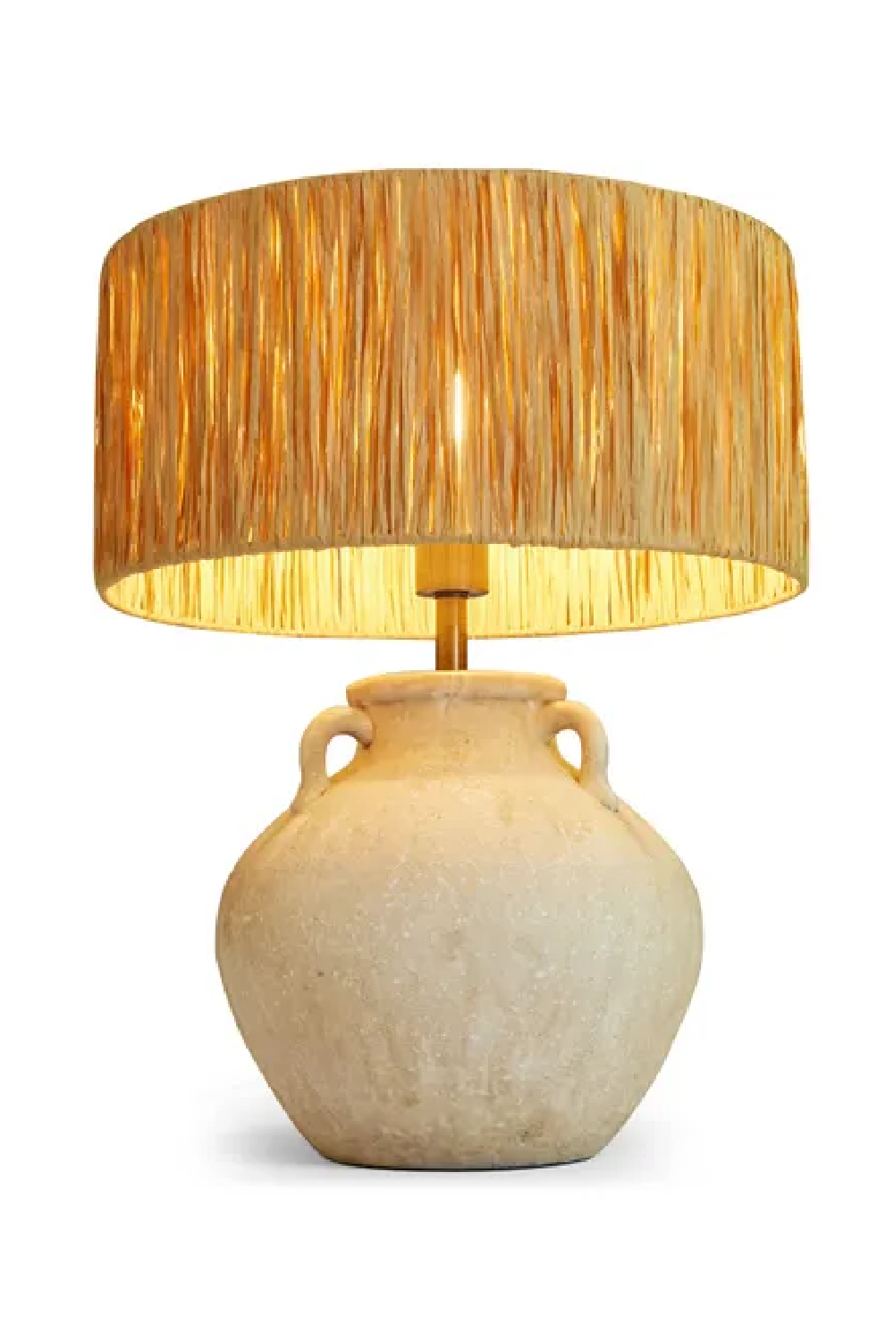 Beige Ceramic Table Lamp | NV Gallery Pompei | Oroa.com