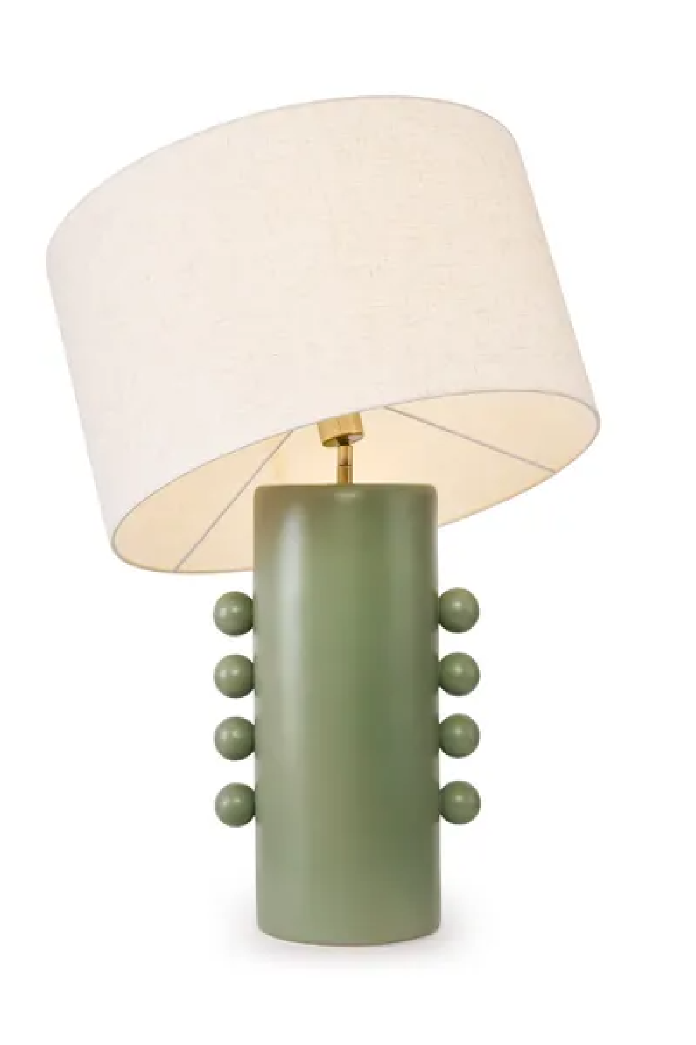 Green Ceramic Table Lamp | NV Gallery Soli | Oroa.com