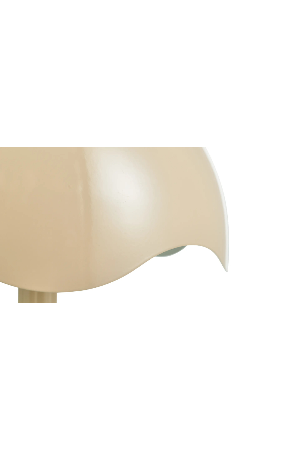 Scalloped Metal Table Lamp | NV Gallery Tulip | Oroa.com