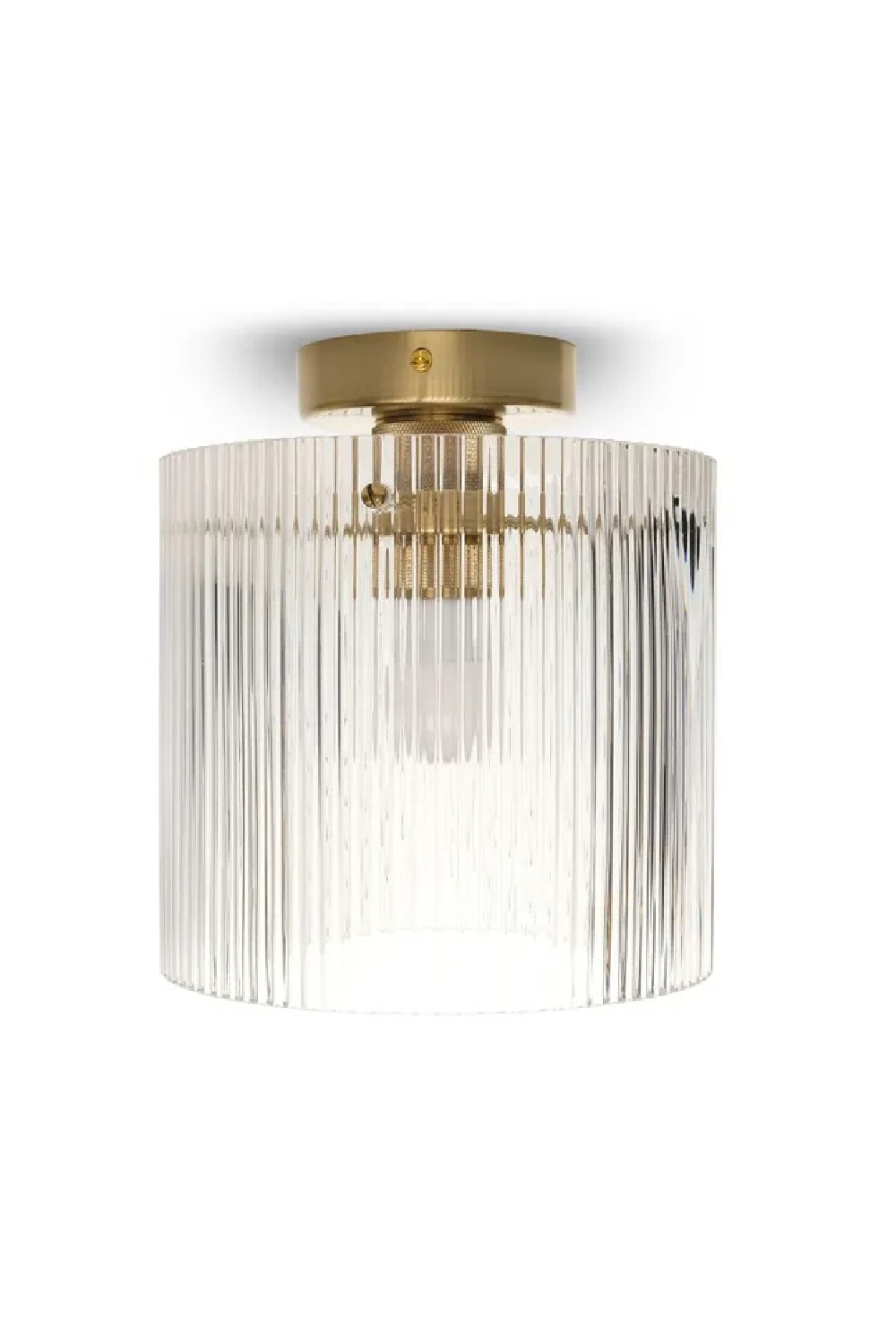 Ribbed Glass Ceiling Lamp | NV Gallery Vesper | Oroa.com