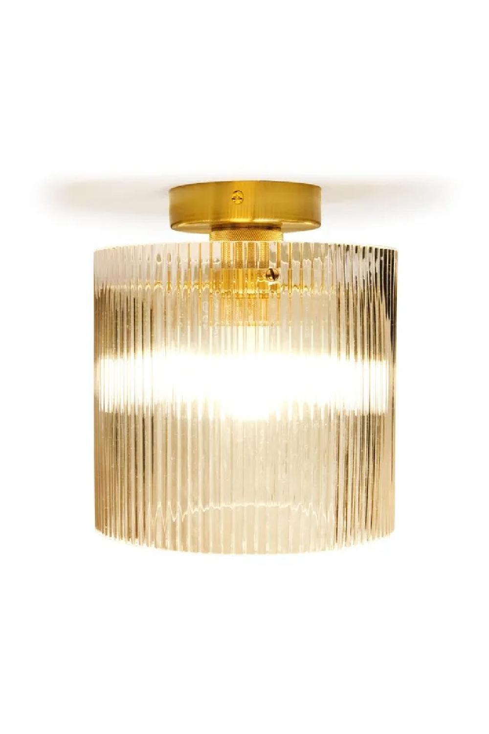 Ribbed Glass Ceiling Lamp | NV Gallery Vesper | Oroa.com