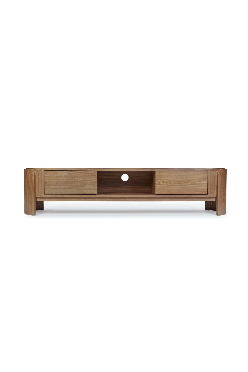 Ash Wood TV Cabinet | NV Gallery Elipse | Oroa.com