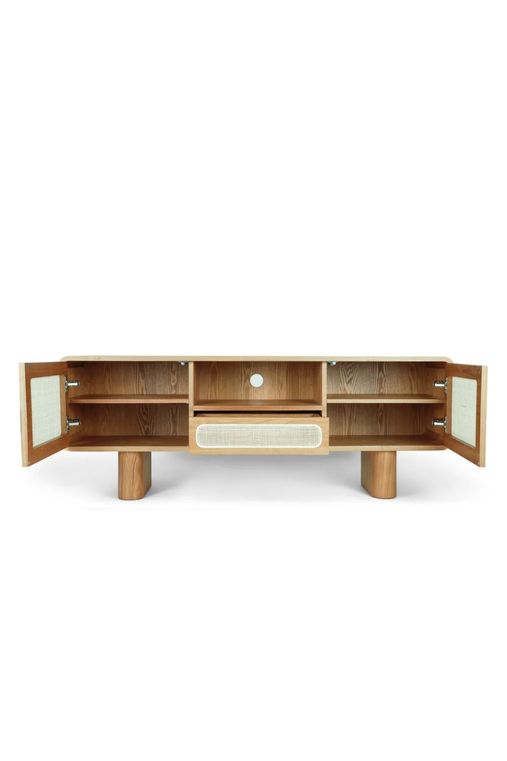 Rattan Cane TV Cabinet | NV Gallery Oxford | Oroa.com
