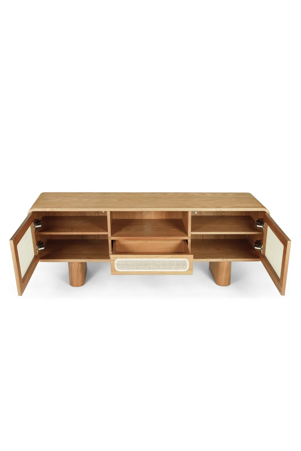 Rattan Cane TV Cabinet | NV Gallery Oxford | Oroa.com