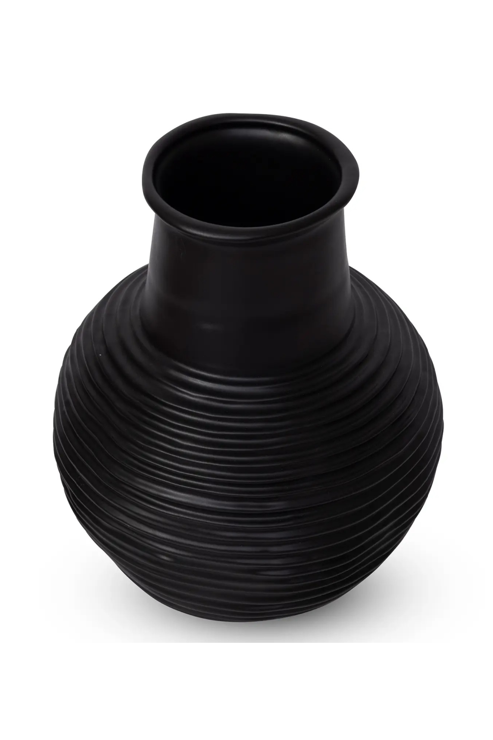 Matte Black Ceramic Vase | NV Gallery Marta | Oroa.com