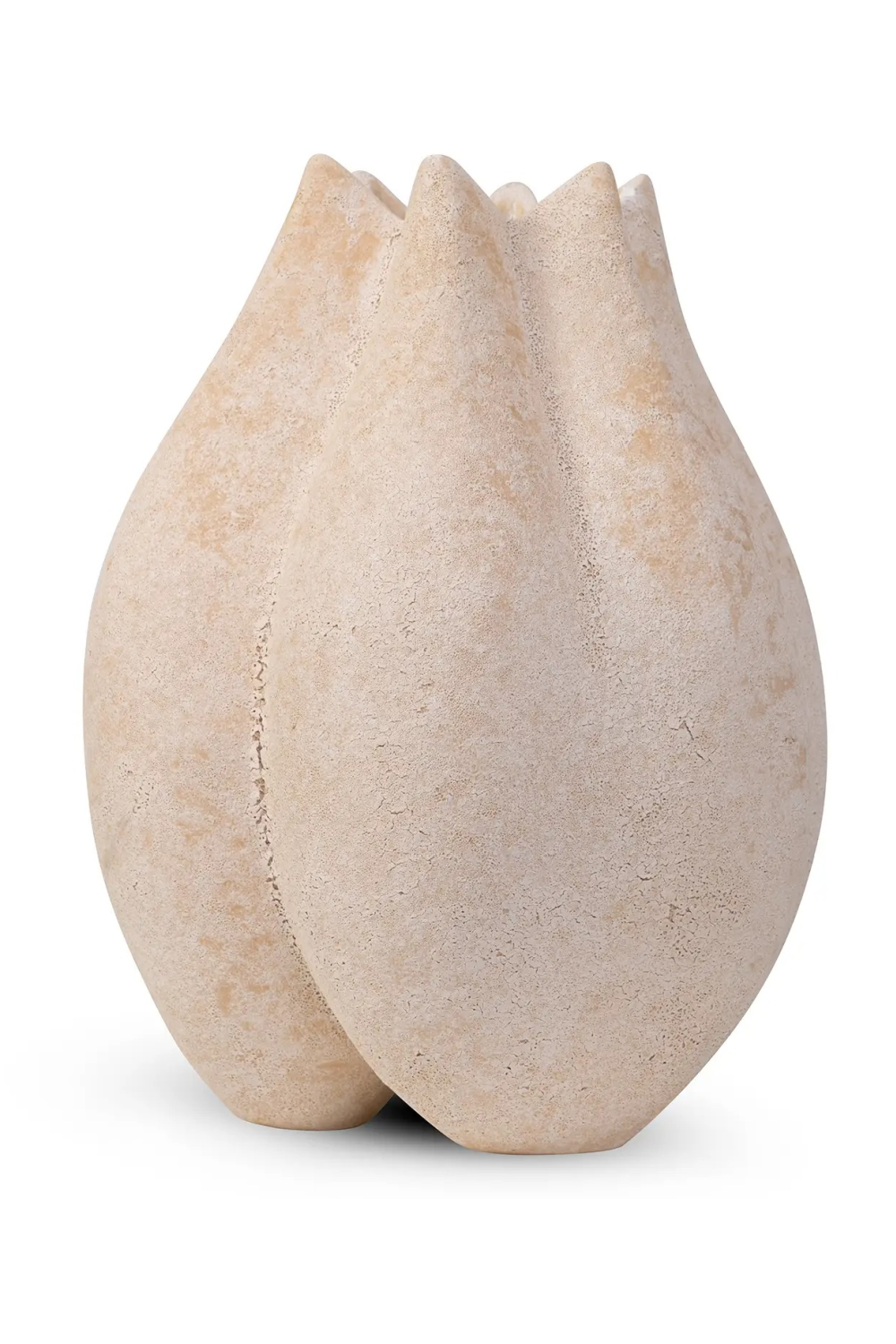 Cream Ceramic Vase | NV Gallery Nelia | Oroa.com