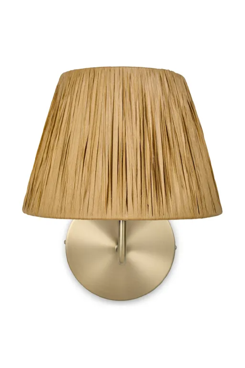 Raffia Shade Wall Lamp | NV Gallery Lyra | Oroa.com