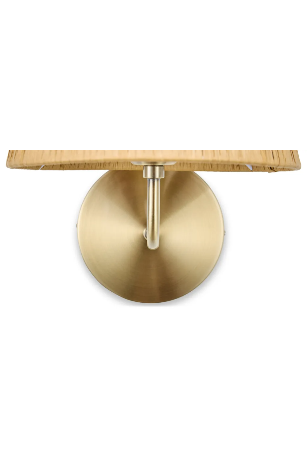 Raffia Shade Wall Lamp | NV Gallery Lyra | Oroa.com