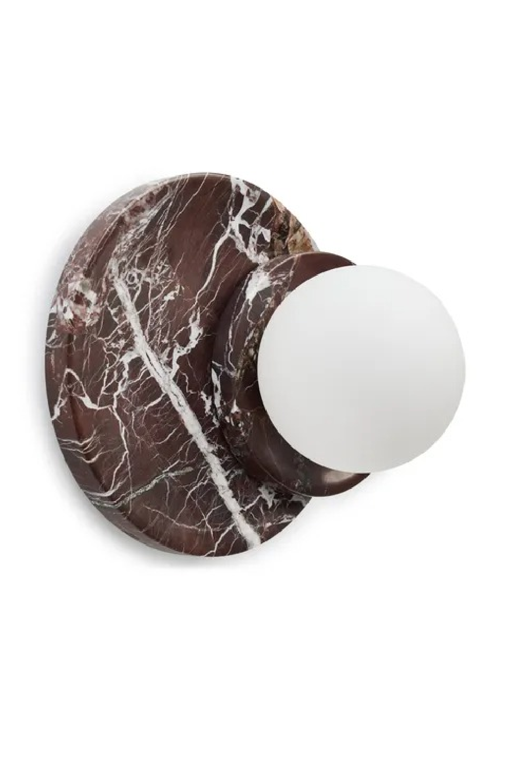 Marble Wall Light | NV Gallery Orb | Oroa.com