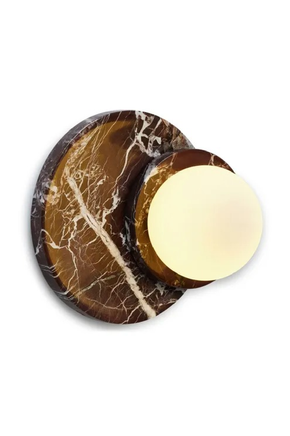 Marble Wall Light | NV Gallery Orb | Oroa.com
