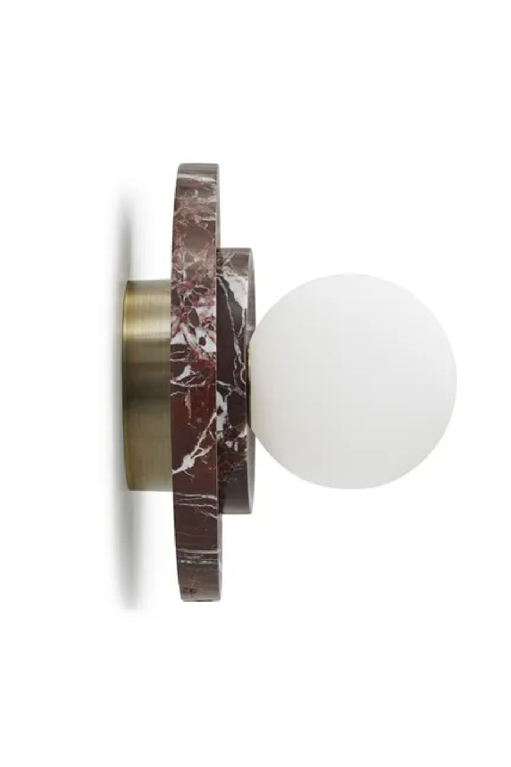 Marble Wall Light | NV Gallery Orb | Oroa.com