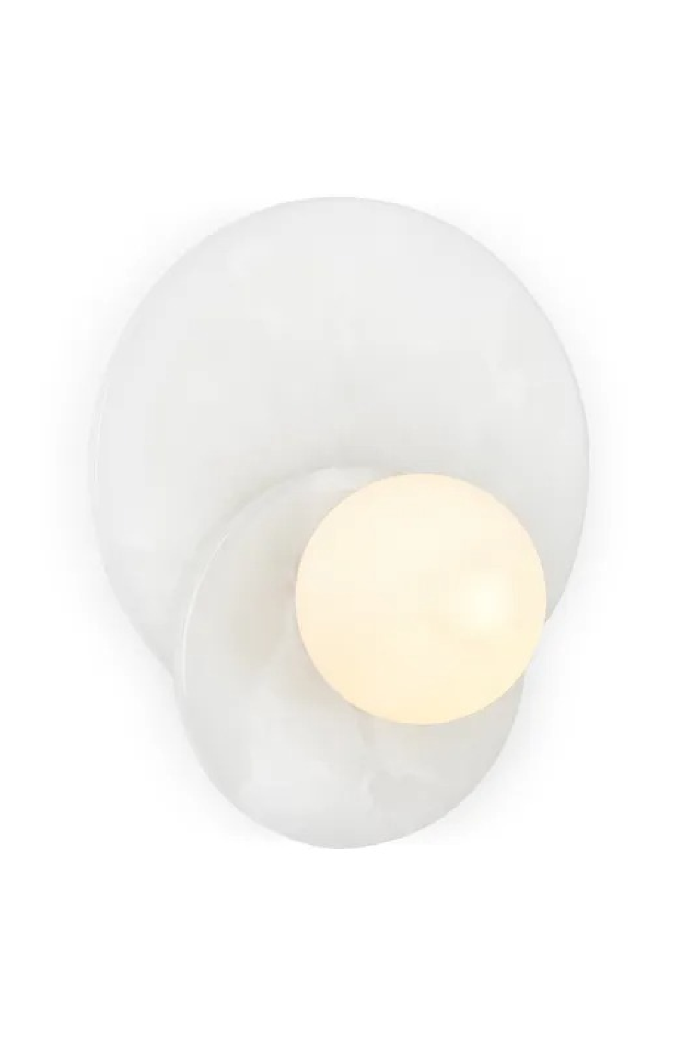 Jade Stone Wall Lamp L | NV Gallery Orb | Oroa.com