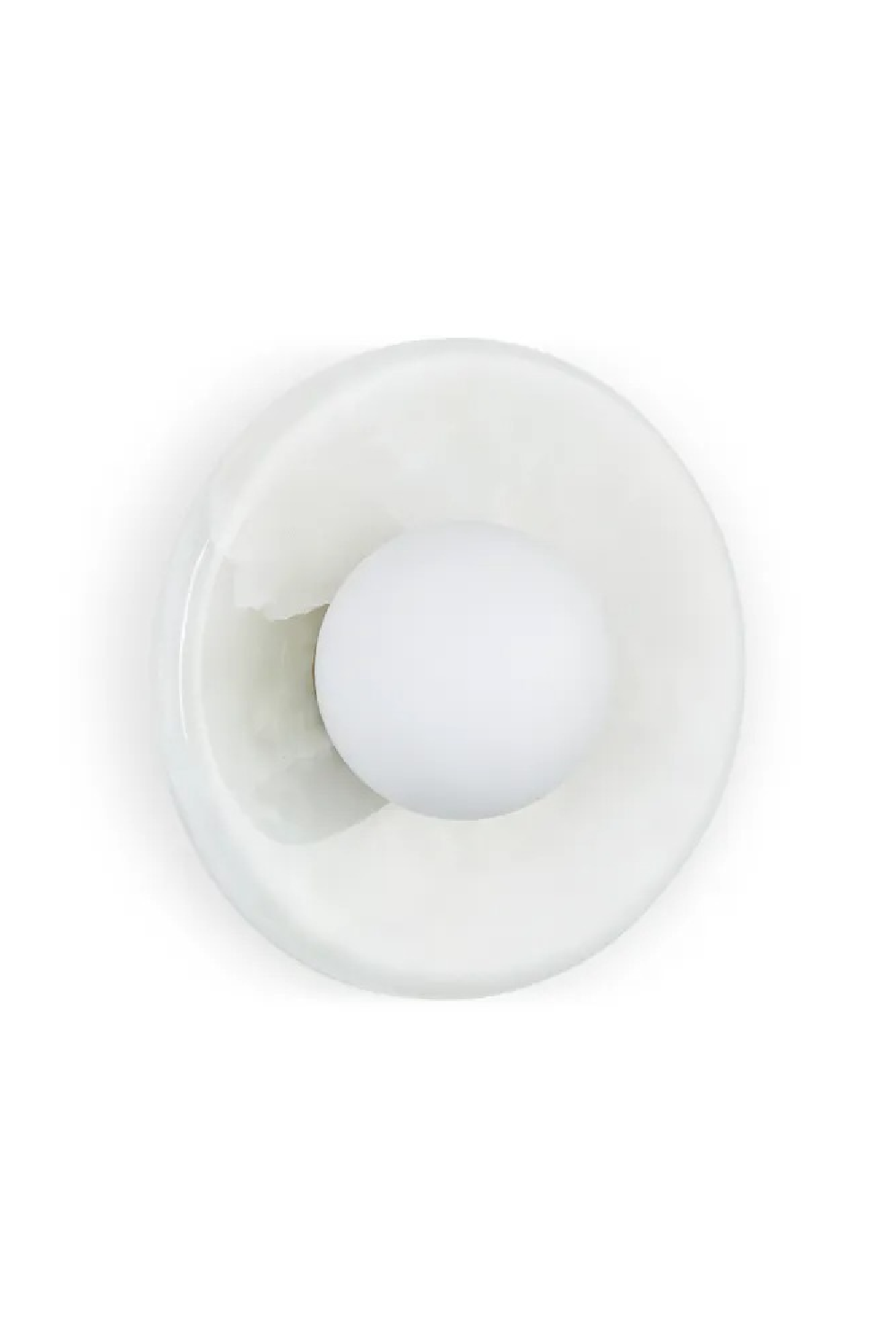 Jade Stone Wall Lamp S | NV Gallery Orb | Oroa.com