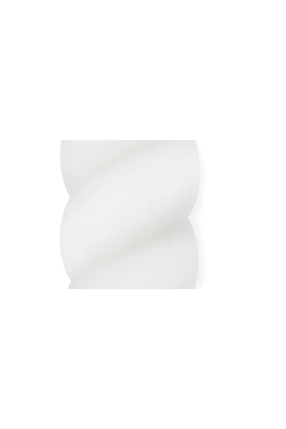 White Twisted Wall Lamp | NV Gallery Twister | Oroa.com