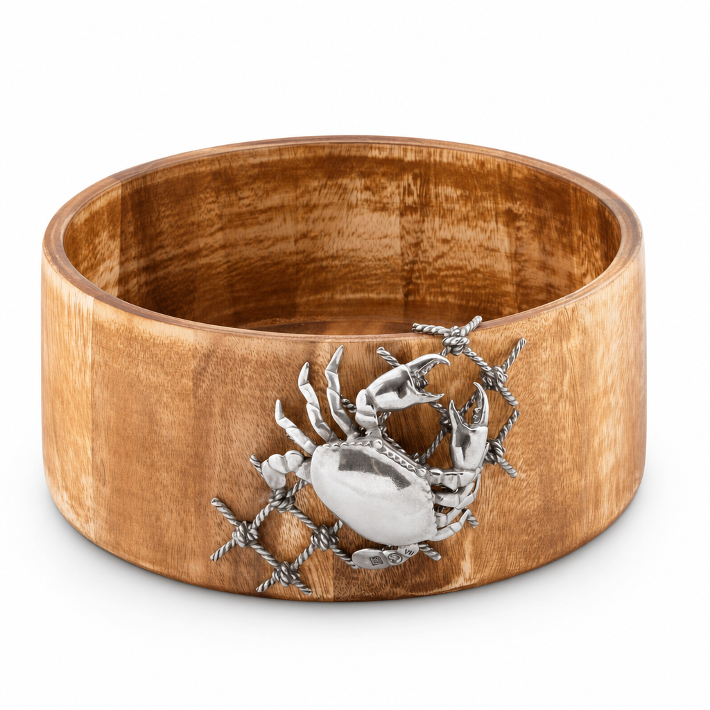 Crab Wood Salad Bowl - OROA