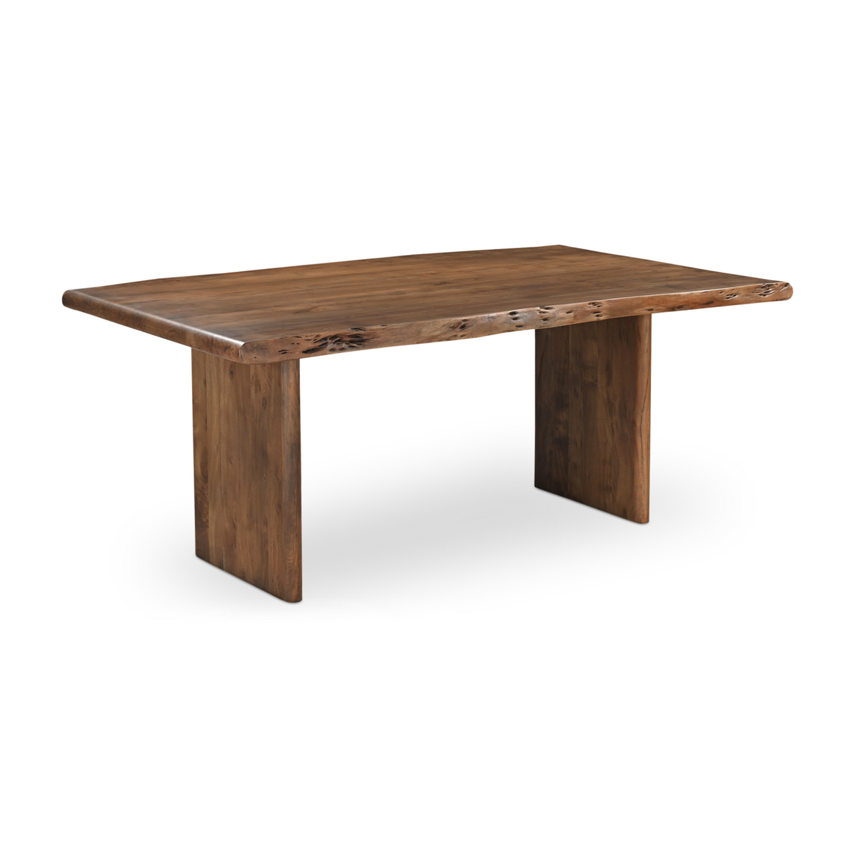 Modern European furniture - Acacia Wood Dining Table - www.oroa.com