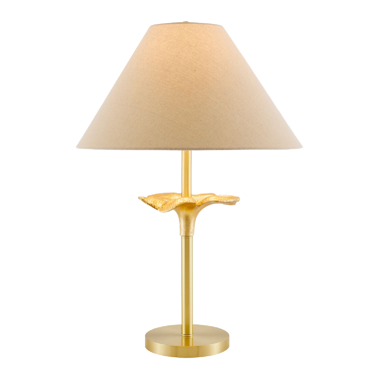 Modern European furniture - Beige Linen Empire Table Lamp - www.oroa.com