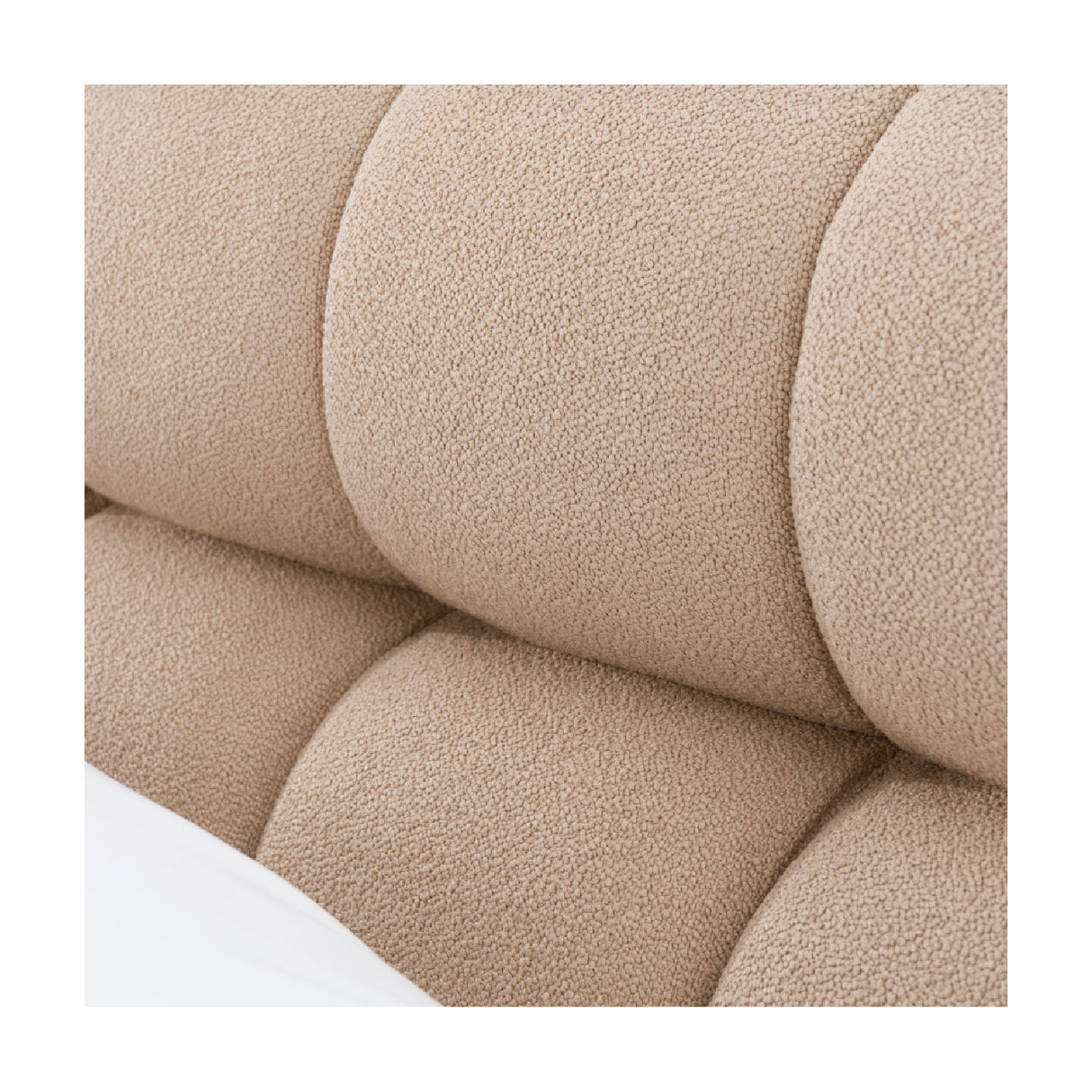 Tufted Queen Bed | OROA Modern Tyree