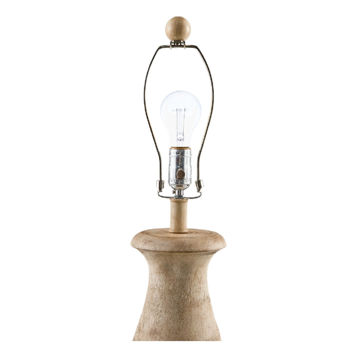 Modern European furniture - White Linen Accent Table Lamp - www.oroa.com