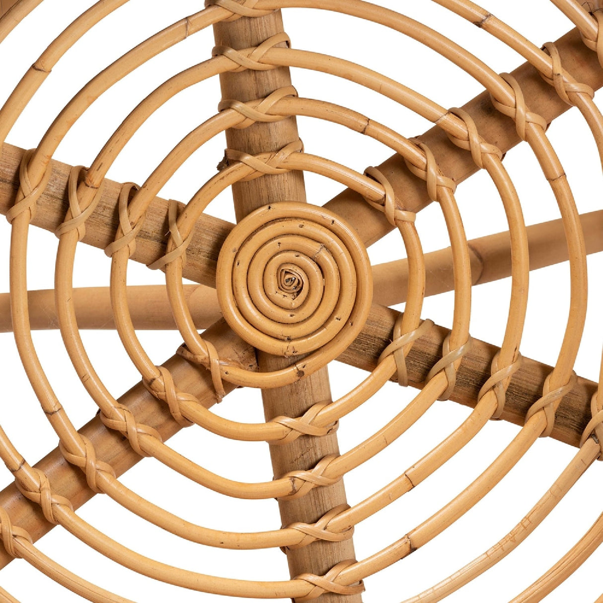 Modern European furniture - Rattan Round Base Accent Chair - www.oroa.com