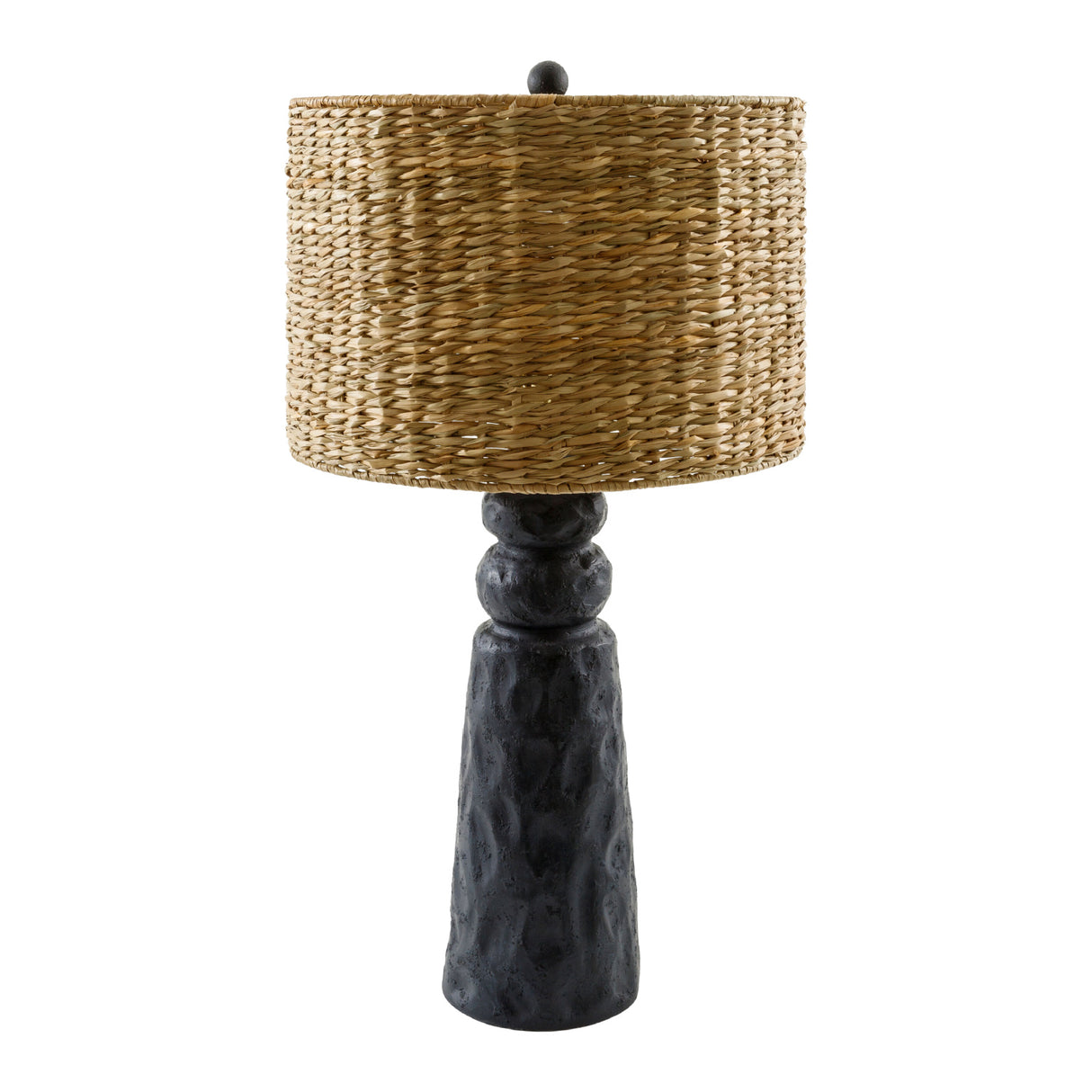 Woven Seagrass Accent Table Lamp | Oroa.com