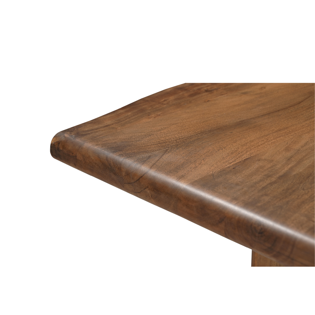 Modern European furniture - Acacia Wood Dining Table - www.oroa.com