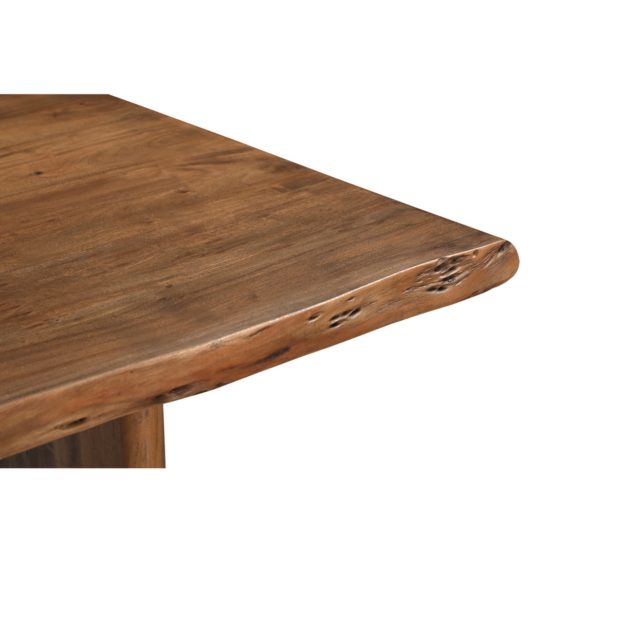 Modern European furniture - Acacia Wood Dining Table - www.oroa.com
