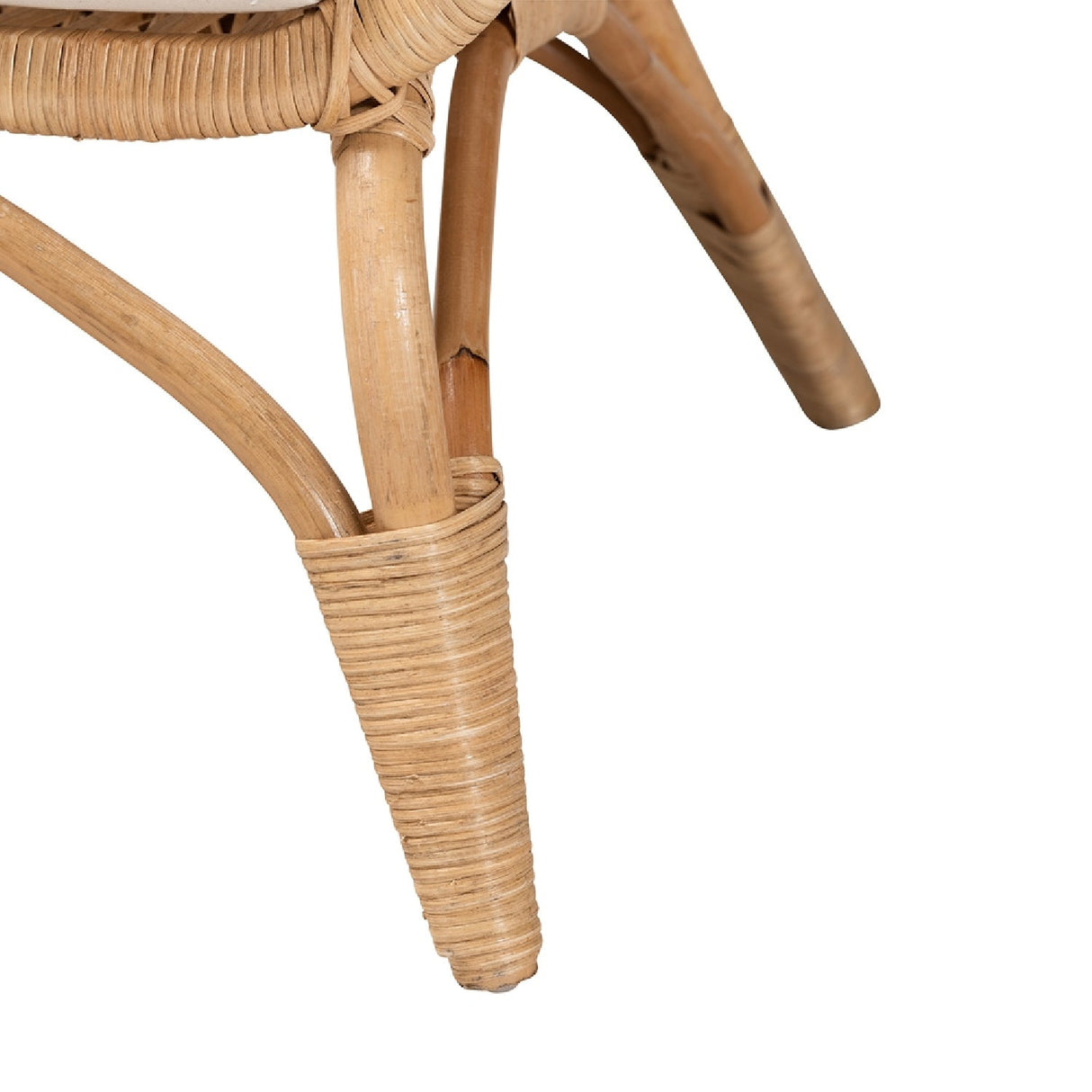 Modern European furniture - Openwork Rattan Accent Chair - www.oroa.com