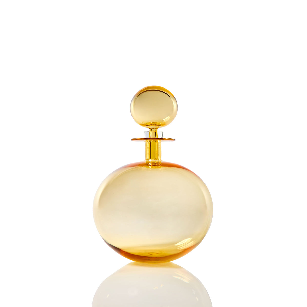 Petite Low Round Decanter