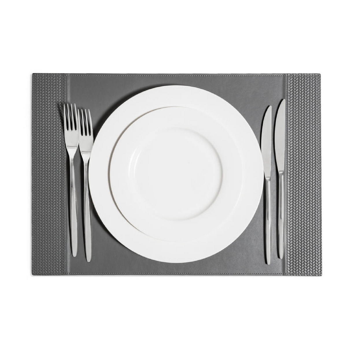 Side Band Rectangular Placemat | Pinetti | OROA.com