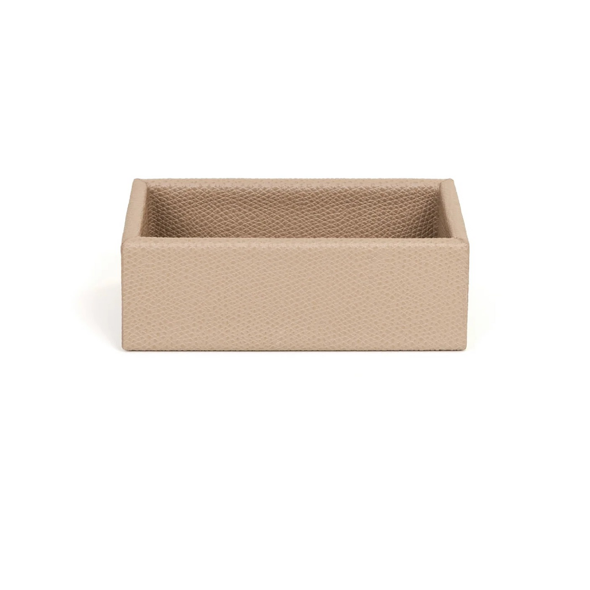 Waterproof Leather Rectangular Box S | Pinetti Poseidon | OROA.com