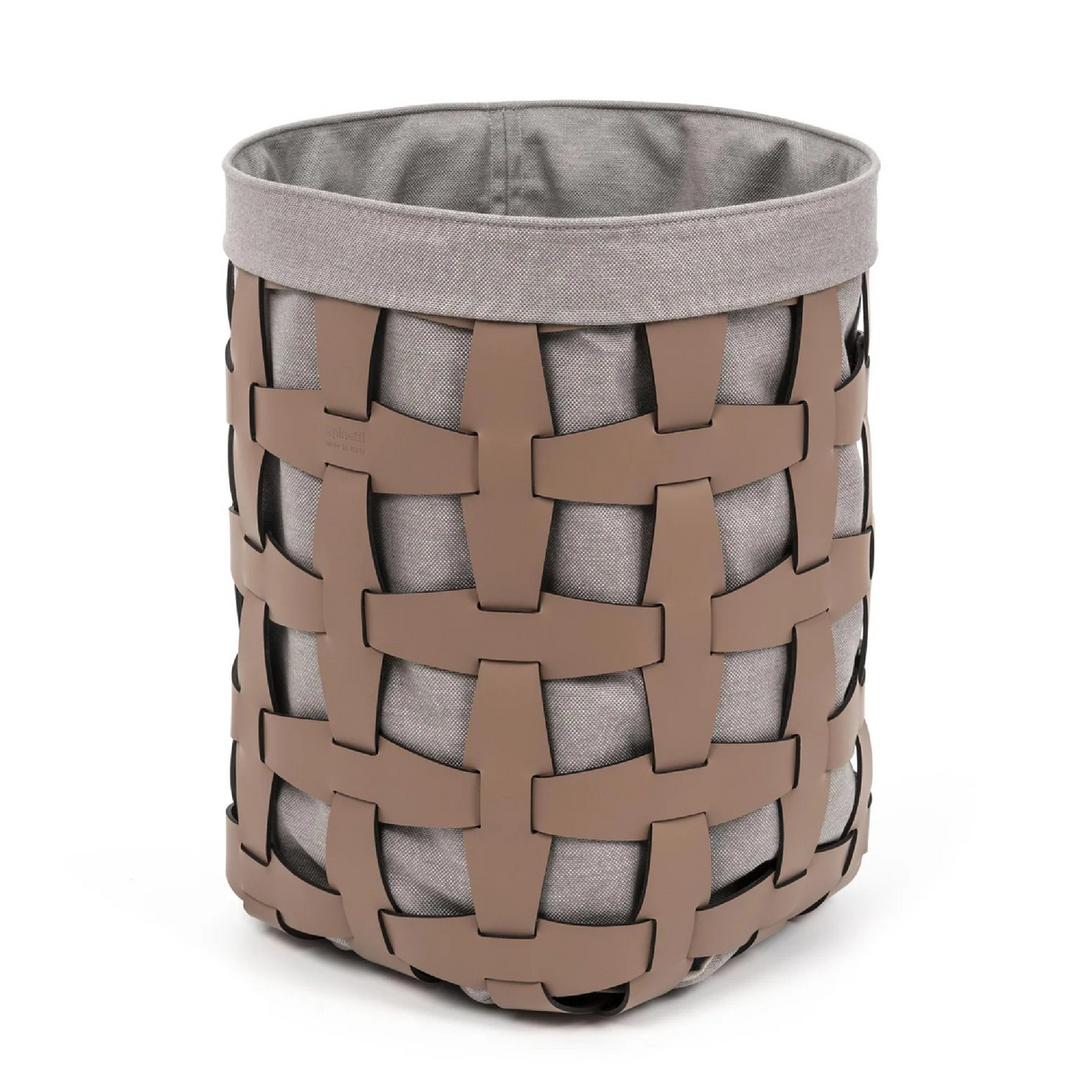 Woven Leather Outdoor Basket | Pinetti Hook | OROA.com