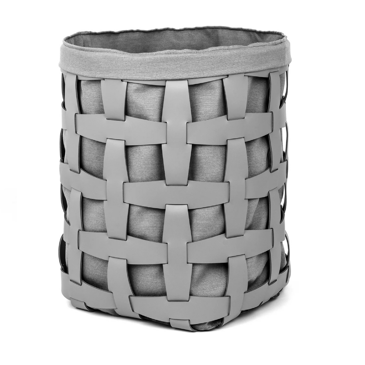 Woven Leather Outdoor Basket | Pinetti Hook | OROA.com