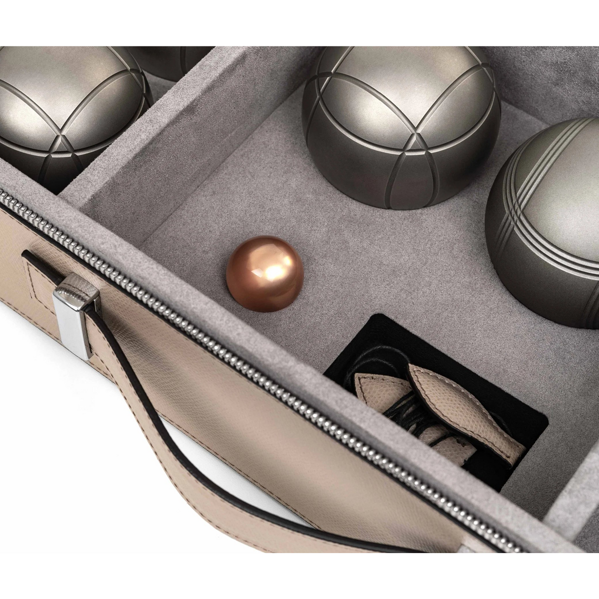 Metal Balls Game Set | Pinetti Petanque | OROA.com