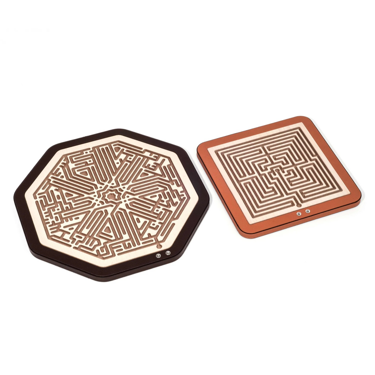 Octagonal Beech Labyrinth | Pinetti Jinn | Italianfuniture.com