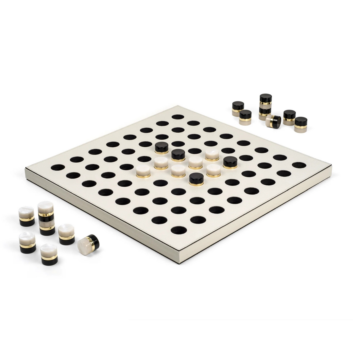 Eco-Shell Board Game Set | Pinetti Reversi | OROA.com