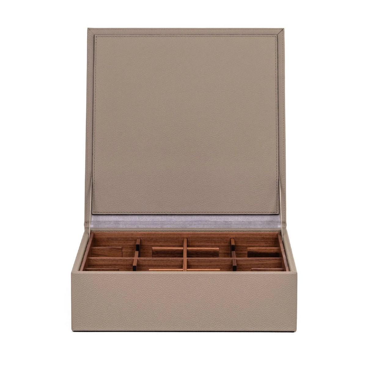 Calf Leather Coffee Pods Box | Pinetti Zenius | Italianfuniture.com